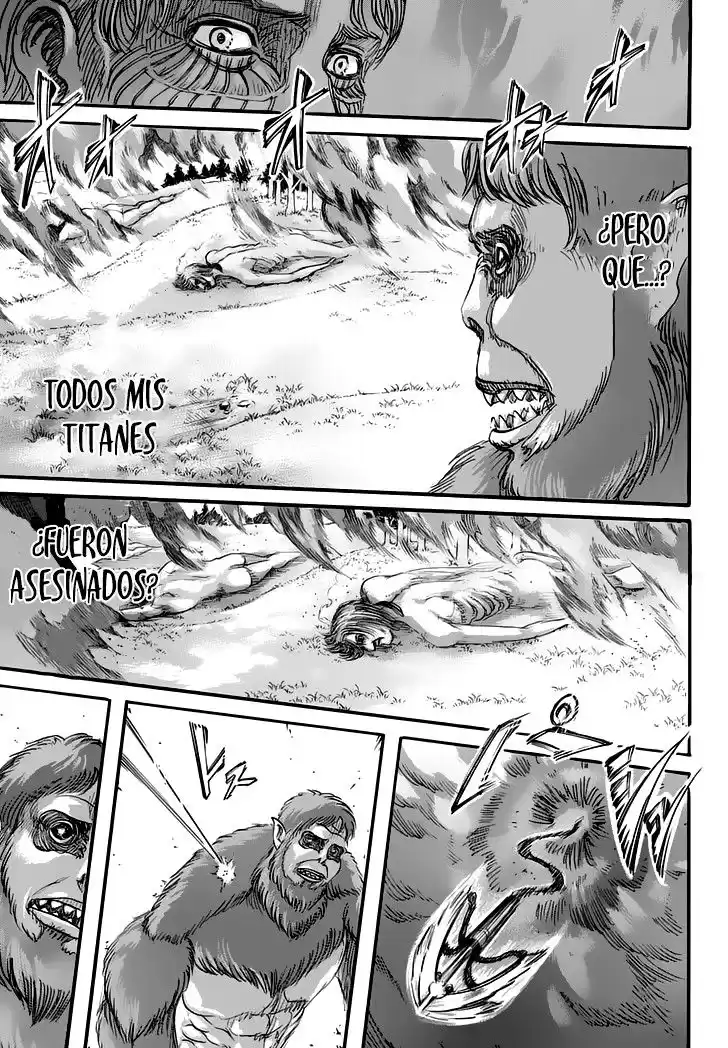 Shingeki no Kyojin Capitulo 81: Promesa página 16