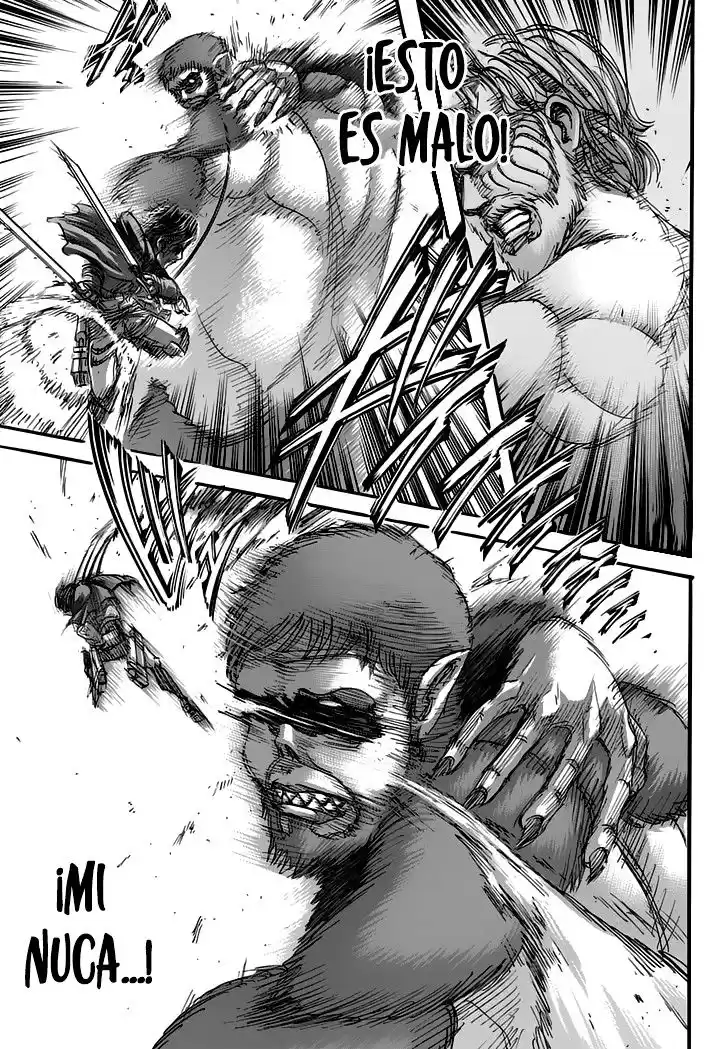 Shingeki no Kyojin Capitulo 81: Promesa página 21