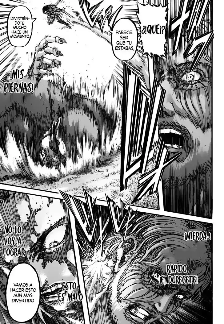 Shingeki no Kyojin Capitulo 81: Promesa página 23