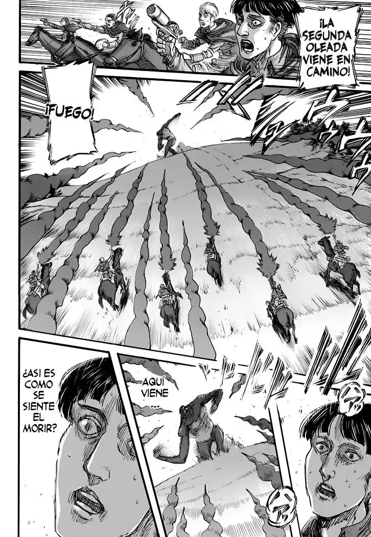 Shingeki no Kyojin Capitulo 81: Promesa página 9