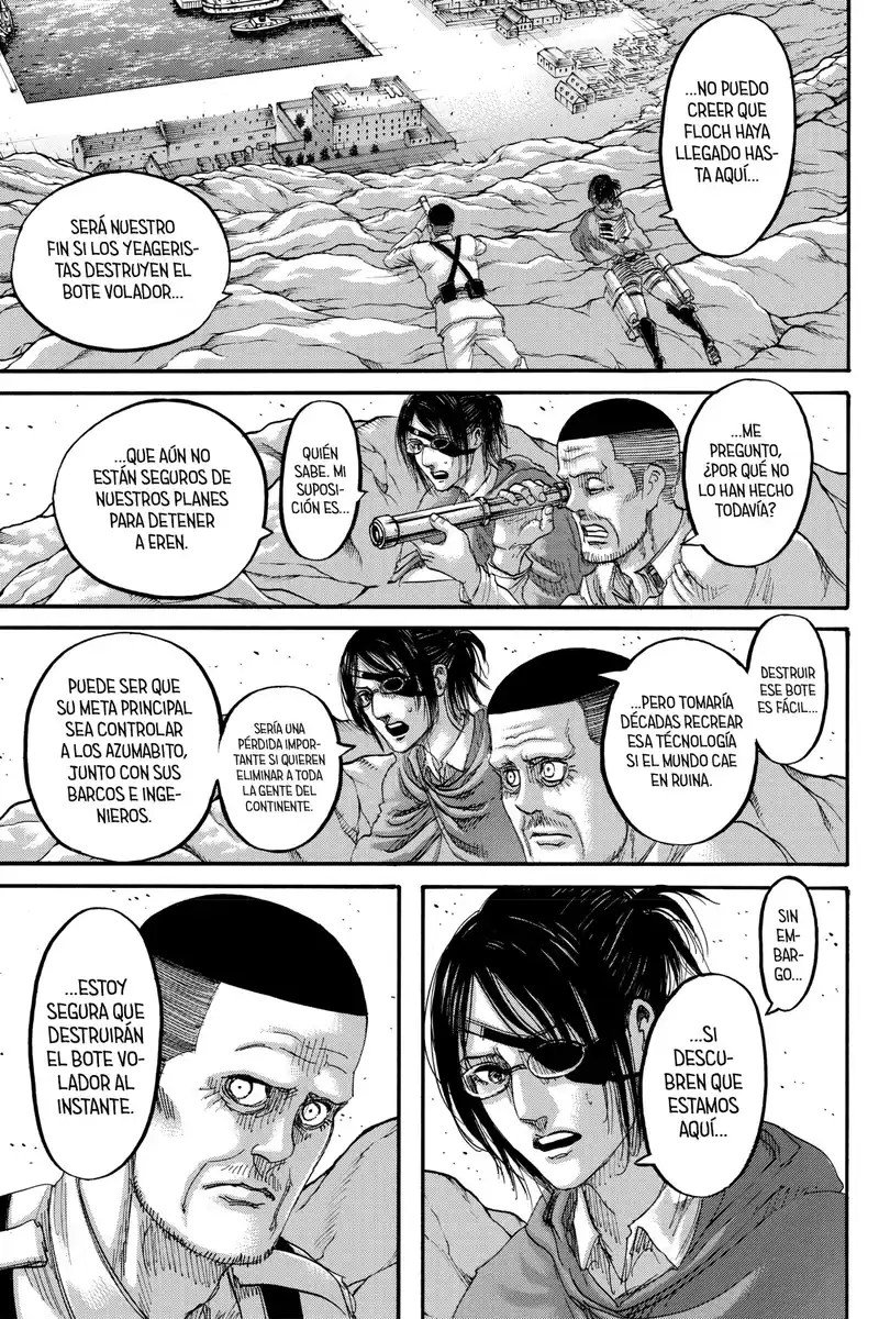 Shingeki no Kyojin Capitulo 128: Traidor página 2