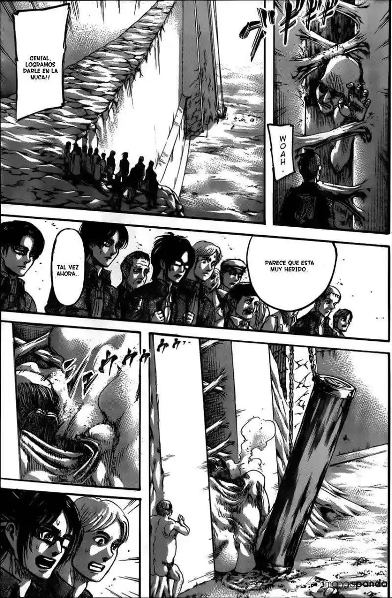 Shingeki no Kyojin Capitulo 70: Un sueño del pasado página 14