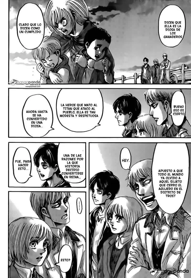 Shingeki no Kyojin Capitulo 70: Un sueño del pasado página 3