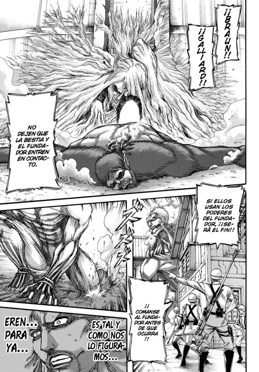 Shingeki no Kyojin Capitulo 119: Hermanos Mayores y Hermanos Menores página 3