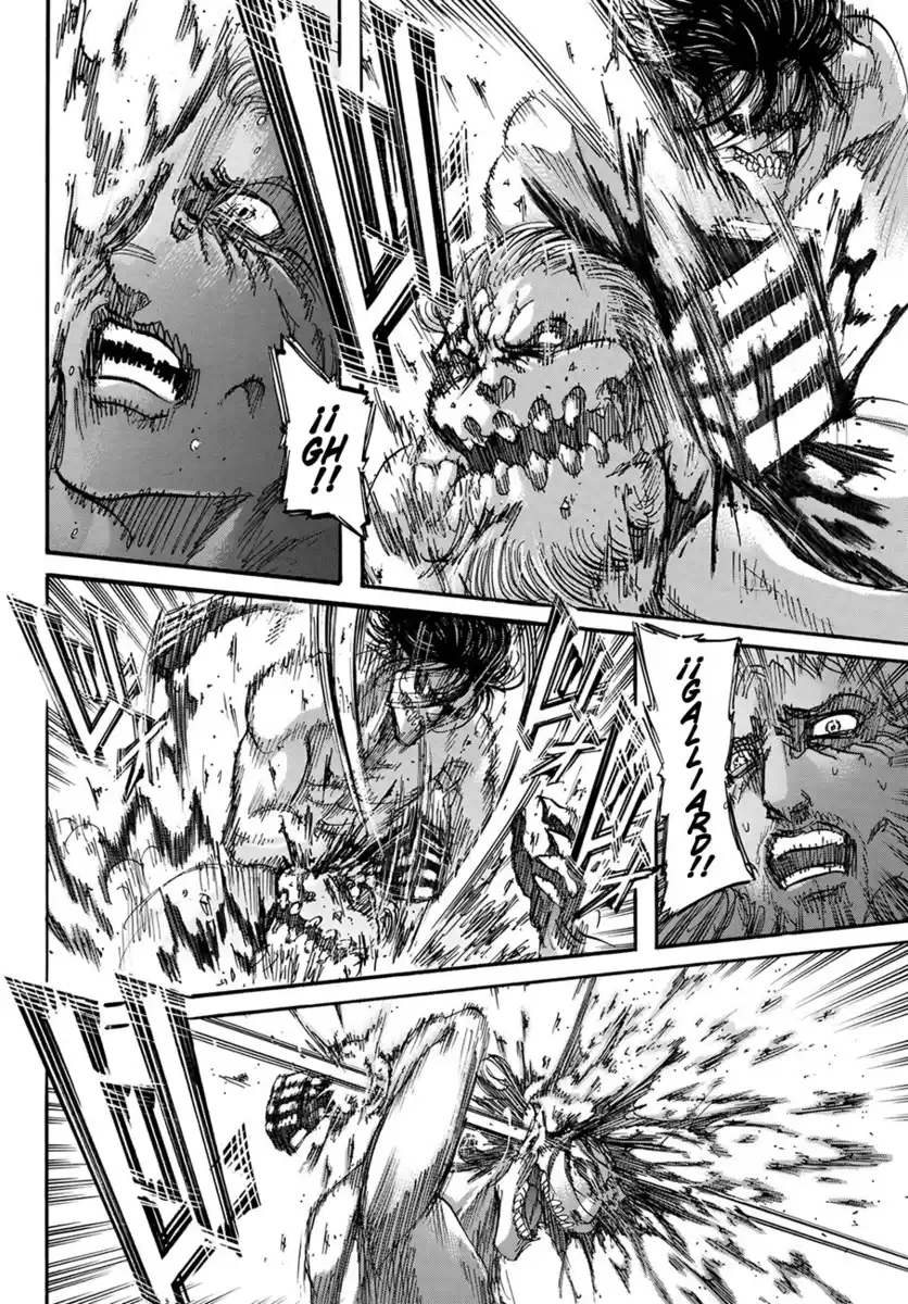 Shingeki no Kyojin Capitulo 119: Hermanos Mayores y Hermanos Menores página 6