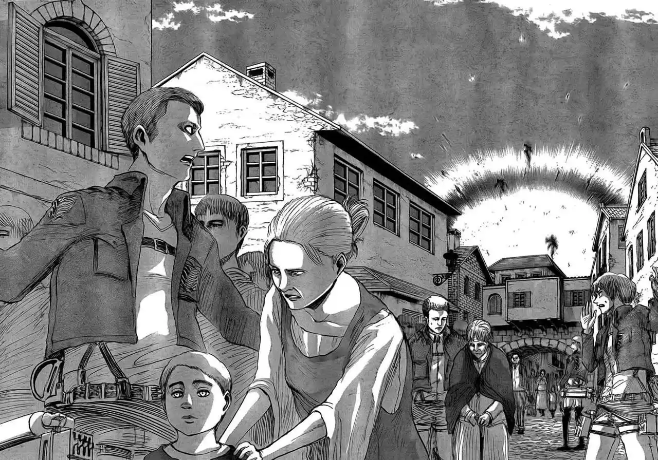 Shingeki no Kyojin Capitulo 32: Piedad página 6