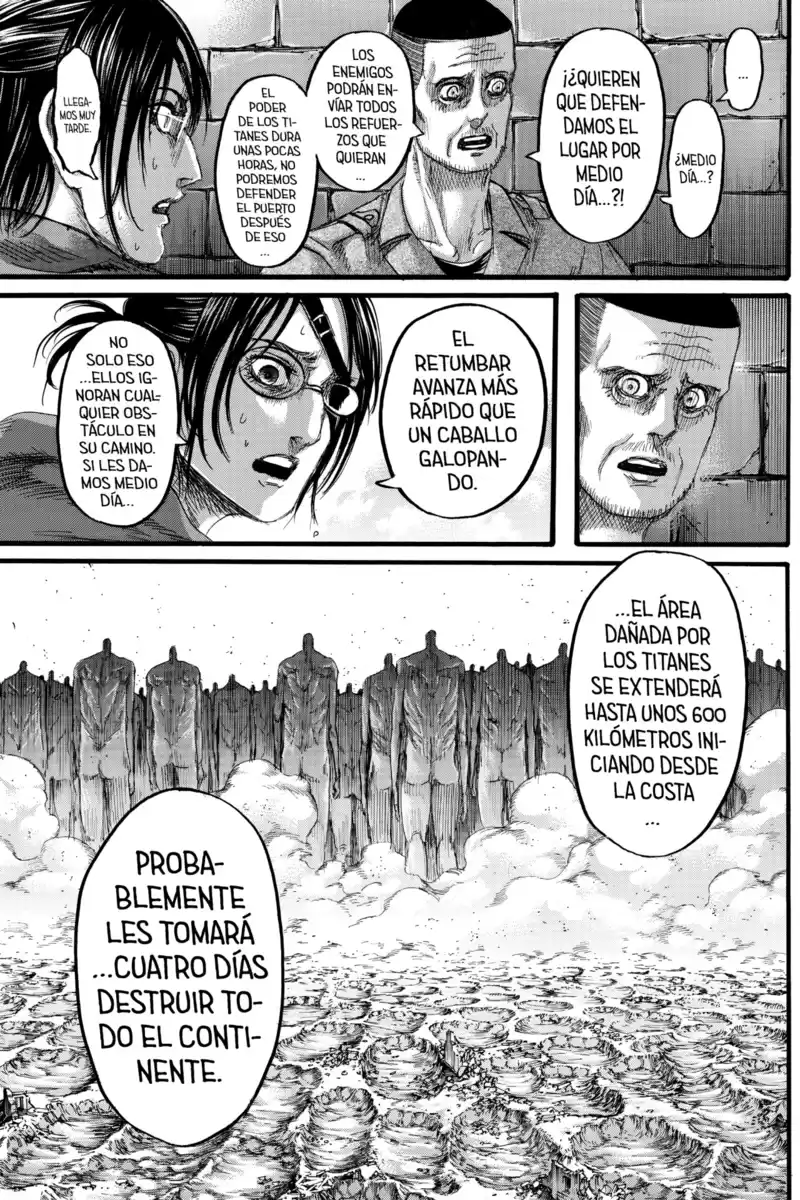 Shingeki no Kyojin Capitulo 129: Retrospectiva página 5