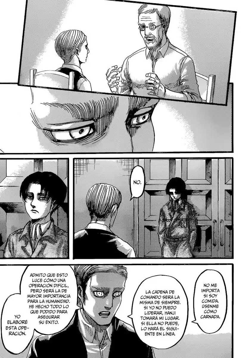 Shingeki no Kyojin Capitulo 72: La noche de la operación página 11