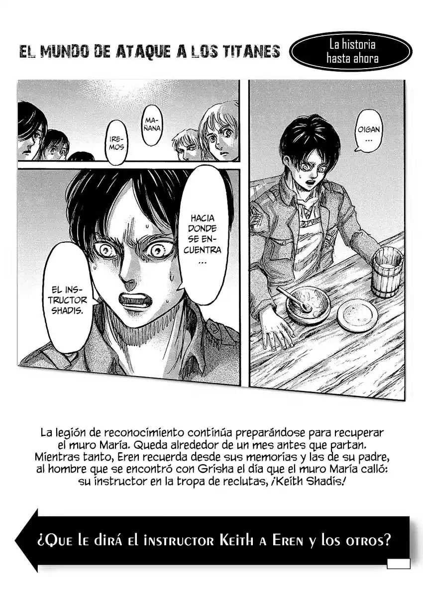 Shingeki no Kyojin Capitulo 72: La noche de la operación página 2