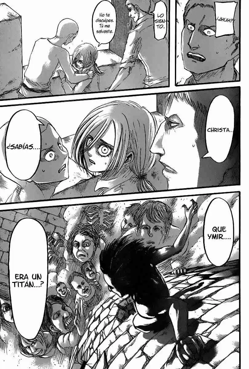 Shingeki no Kyojin Capitulo 41: Historia página 5