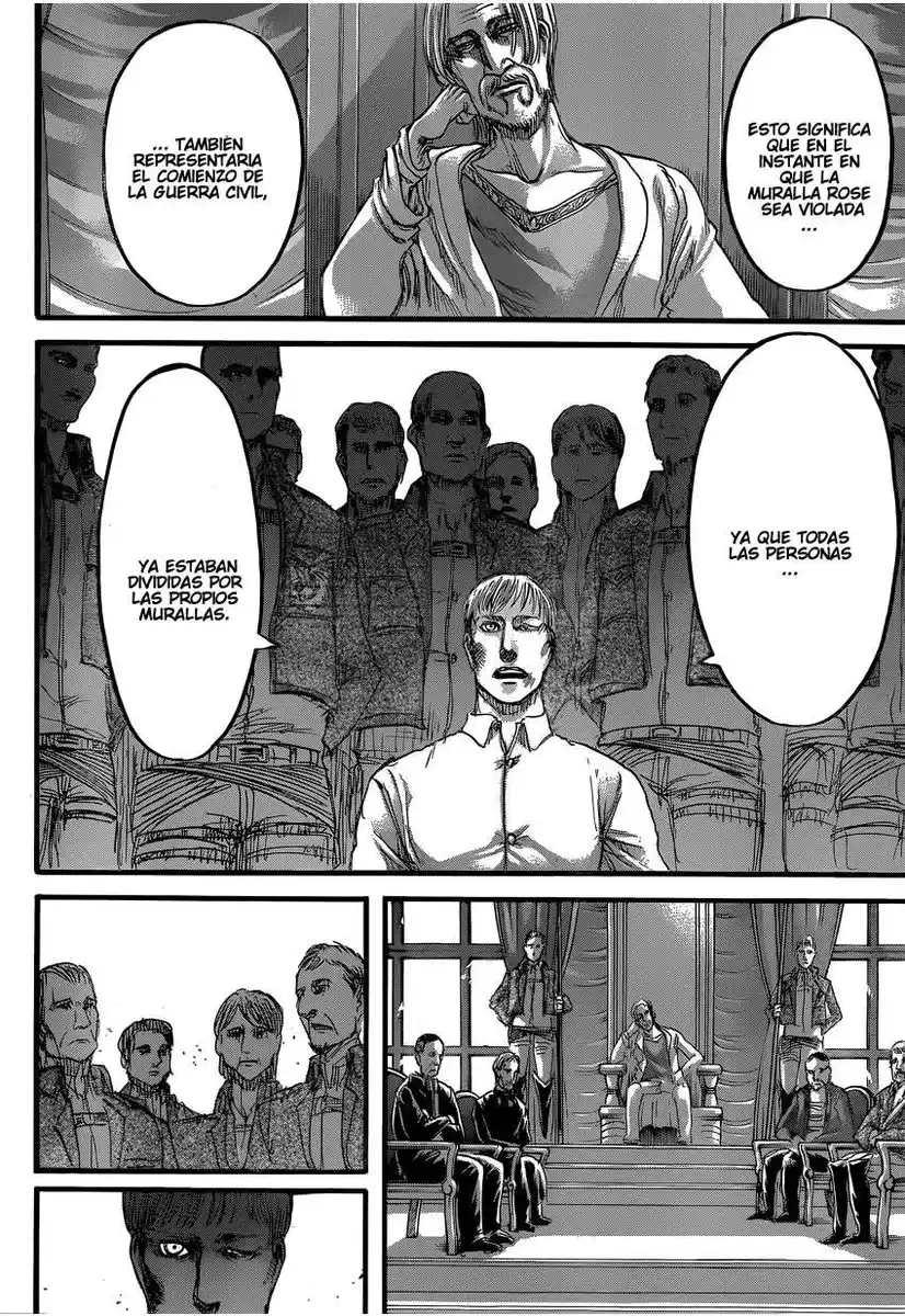 Shingeki no Kyojin Capitulo 61: Desenlace página 5