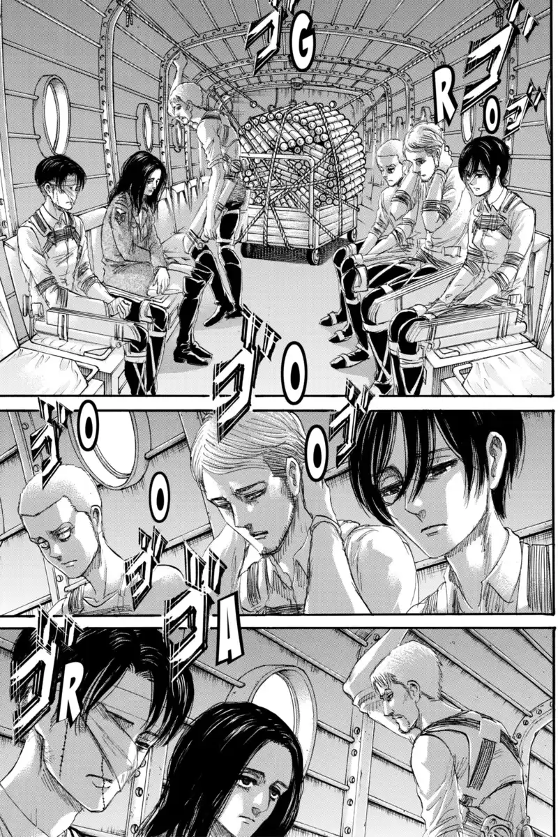 Shingeki no Kyojin Capitulo 133: Pecadores página 4