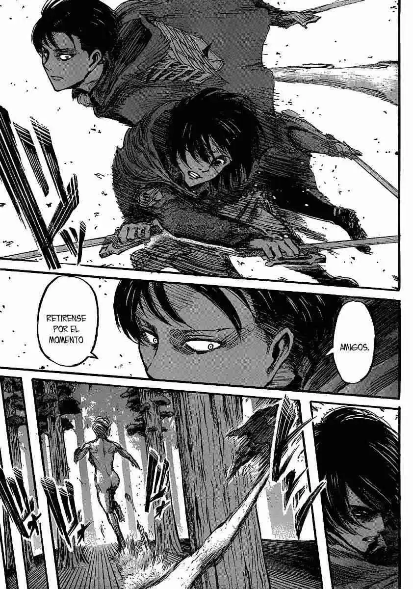 Shingeki no Kyojin Capitulo 30: Perdedores página 10