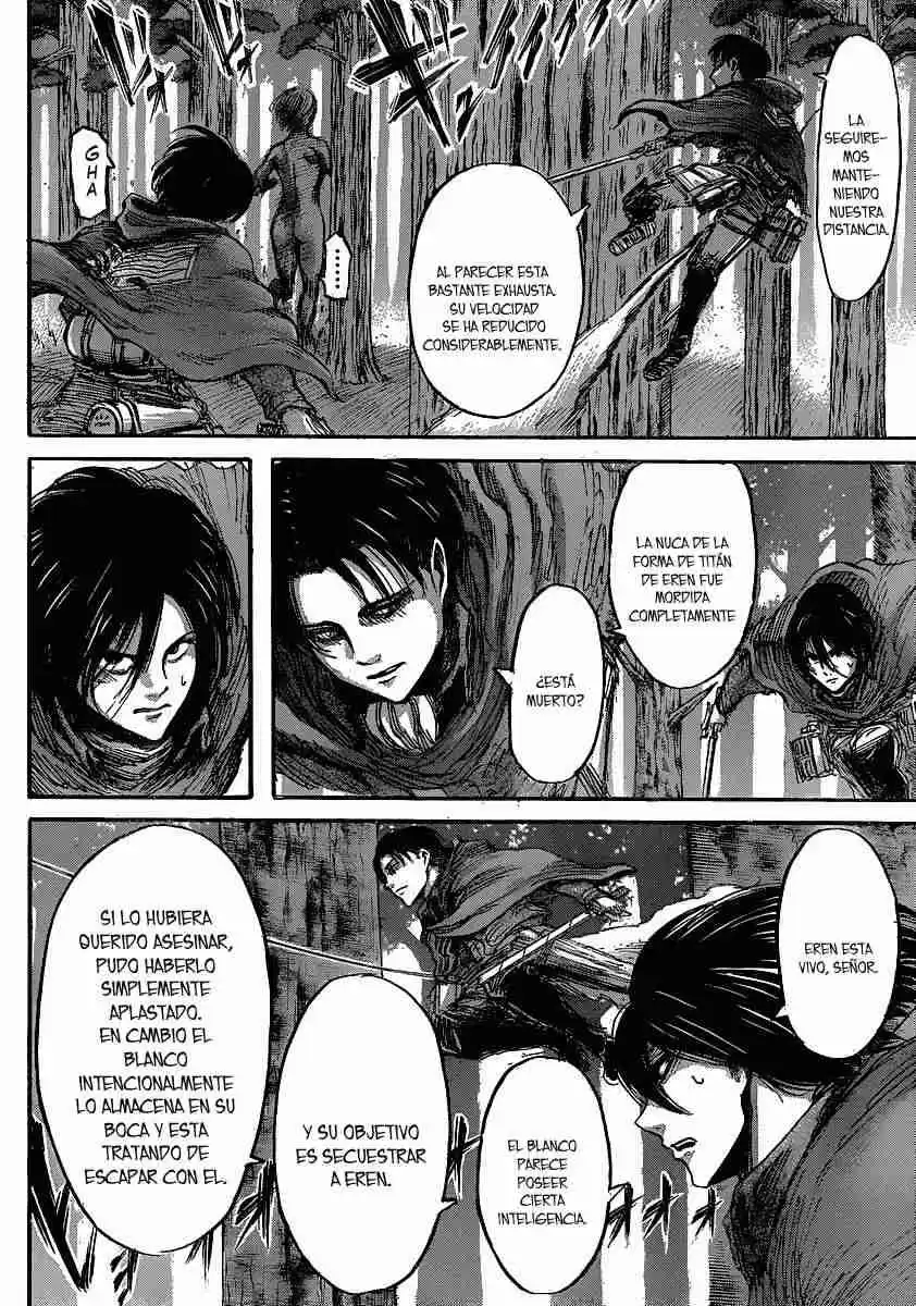 Shingeki no Kyojin Capitulo 30: Perdedores página 11