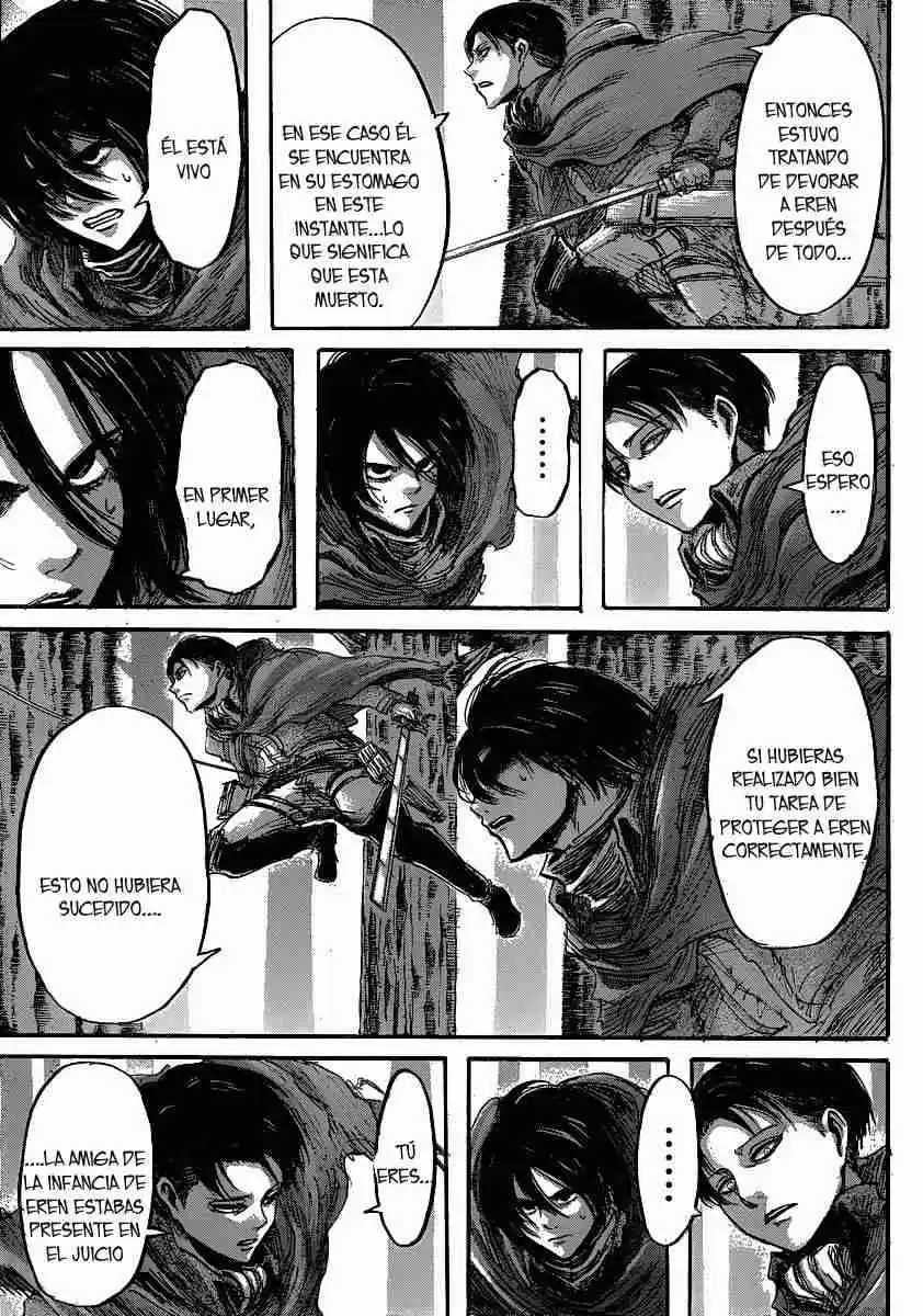 Shingeki no Kyojin Capitulo 30: Perdedores página 12