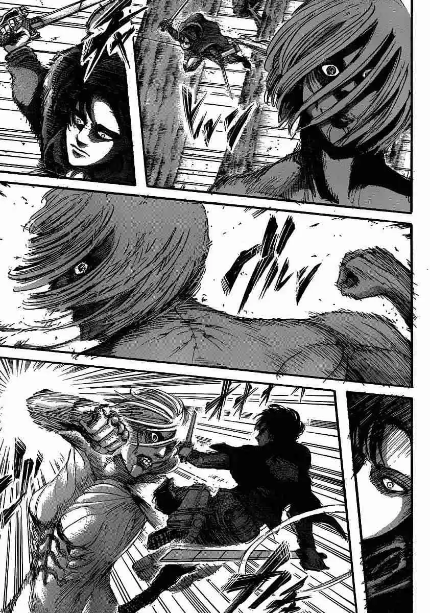 Shingeki no Kyojin Capitulo 30: Perdedores página 16