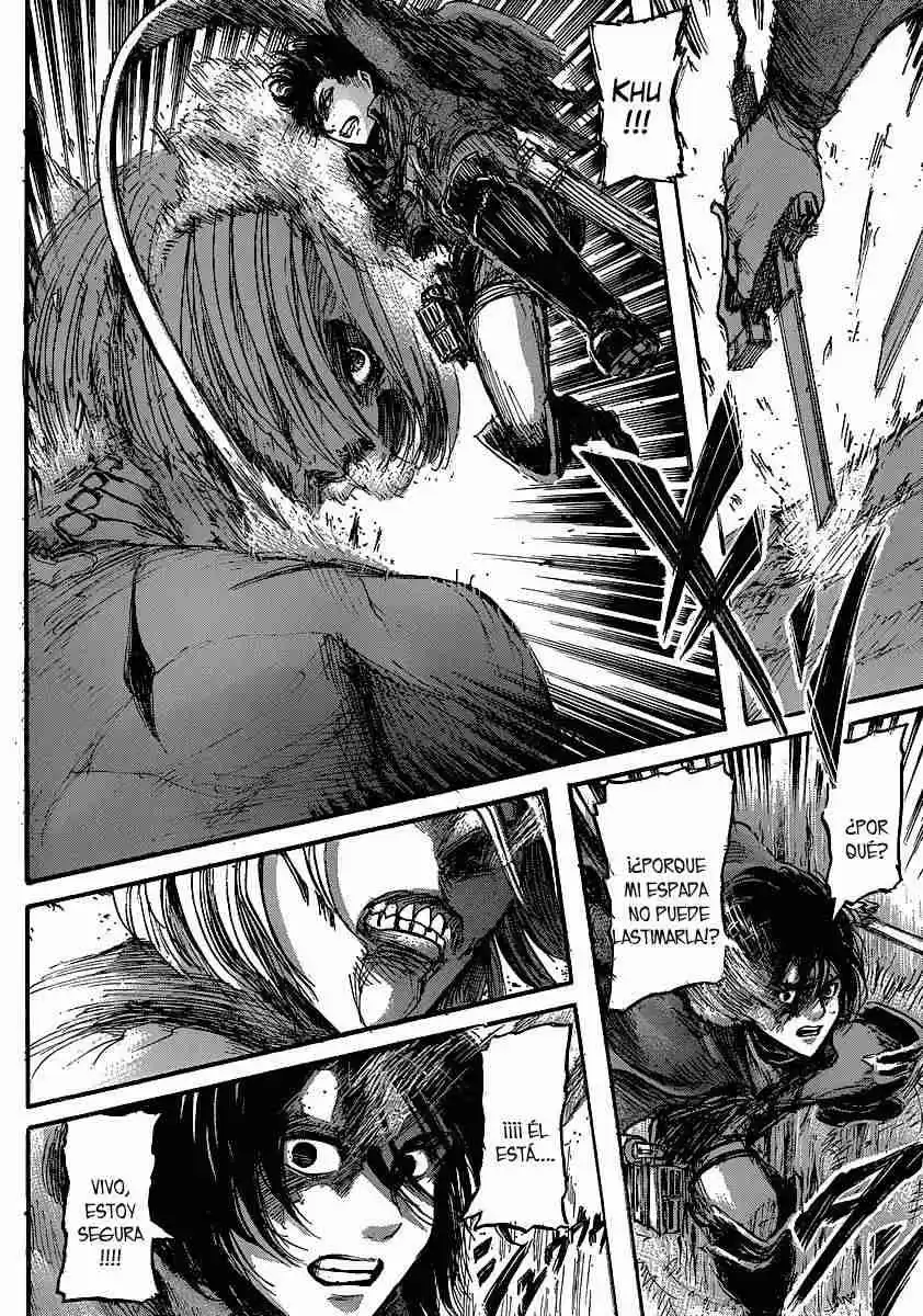 Shingeki no Kyojin Capitulo 30: Perdedores página 7