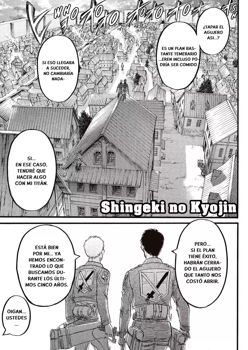 Shingeki no Kyojin Capitulo 77: El mundo que ellos vieron página 2