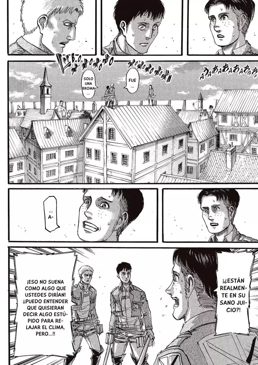 Shingeki no Kyojin Capitulo 77: El mundo que ellos vieron página 5