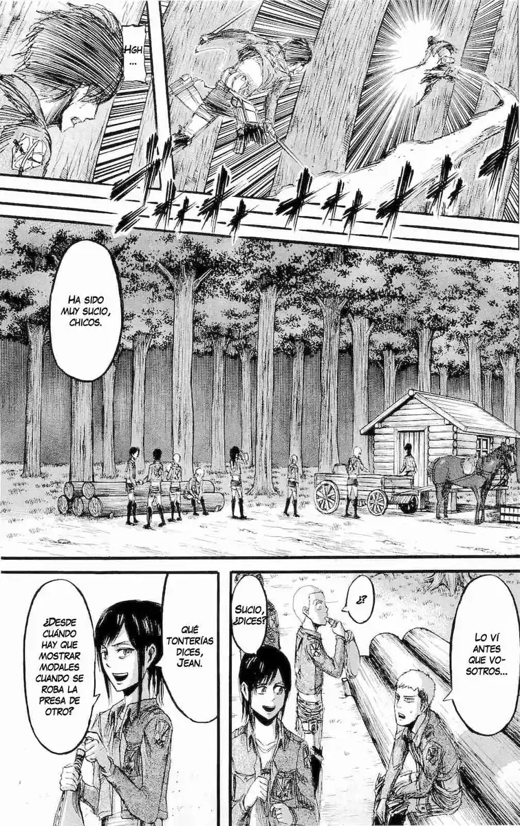 Shingeki no Kyojin Capitulo 18: Ahora, ¿qué debemos hacer? página 11