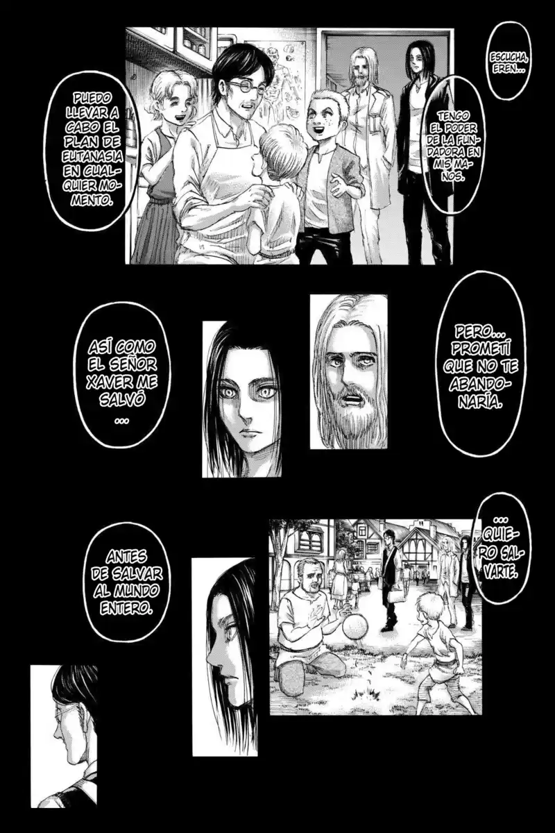 Shingeki no Kyojin Capitulo 121: Memorias del futuro página 10