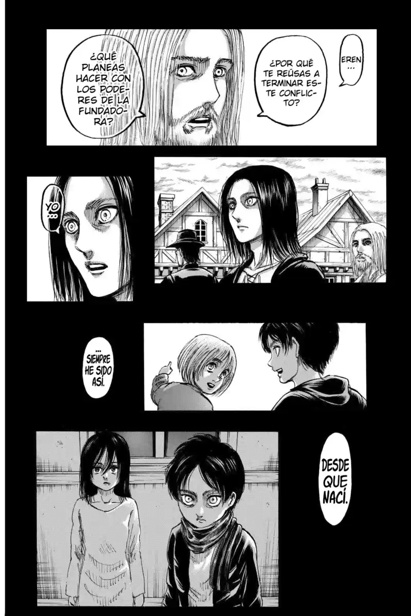 Shingeki no Kyojin Capitulo 121: Memorias del futuro página 5