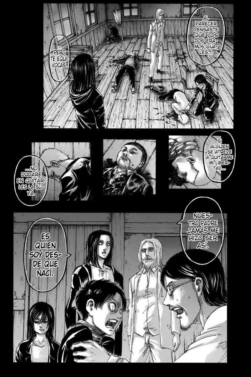 Shingeki no Kyojin Capitulo 121: Memorias del futuro página 7