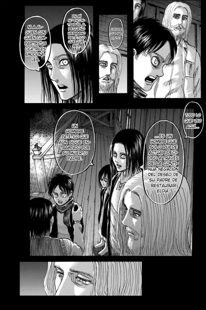 Shingeki no Kyojin Capitulo 121: Memorias del futuro página 8