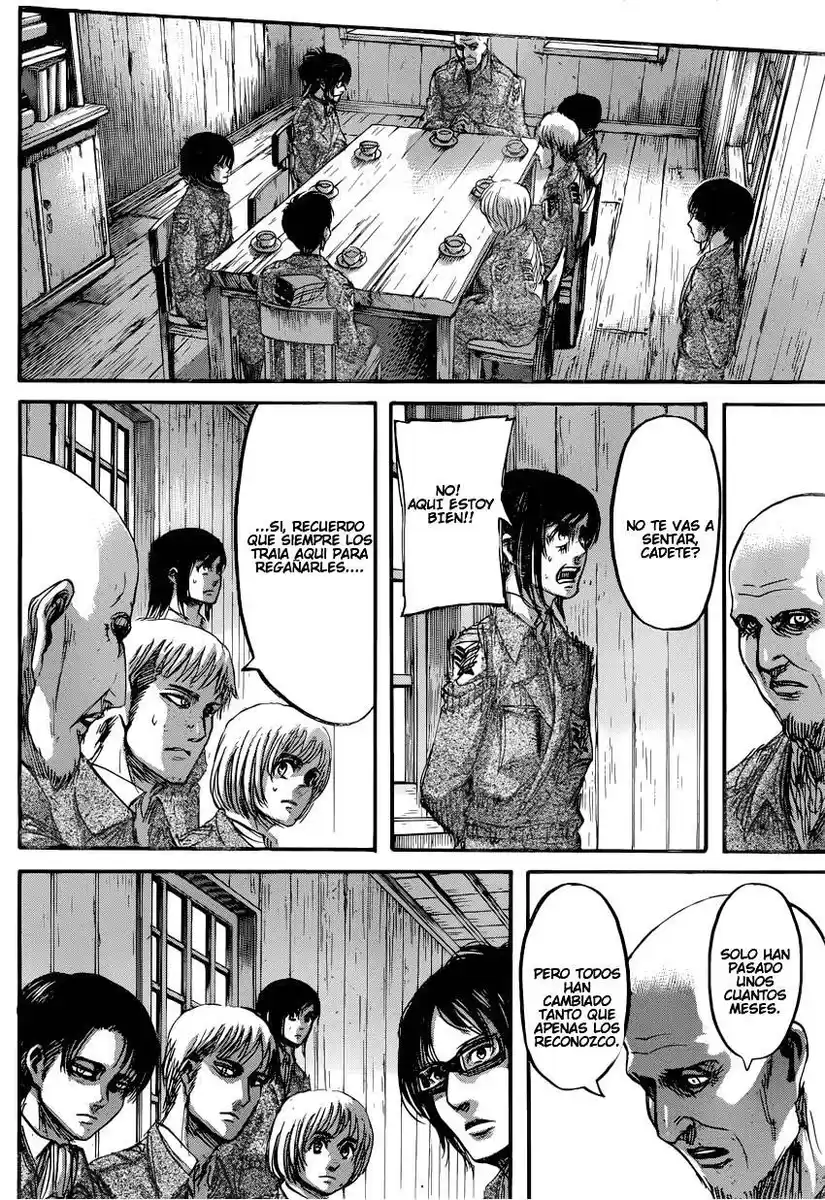 Shingeki no Kyojin Capitulo 71: Espectador página 5