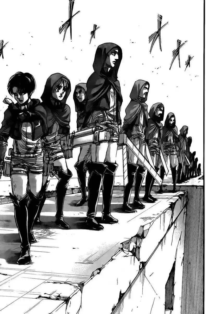 Shingeki no Kyojin Capitulo 75: Dos Tropas de Guerra página 3