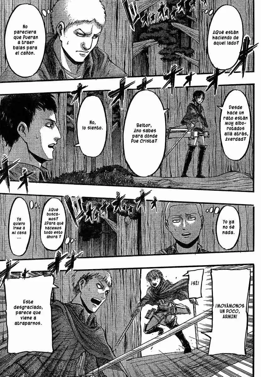 Shingeki no Kyojin Capitulo 27: Erwin Smith página 3