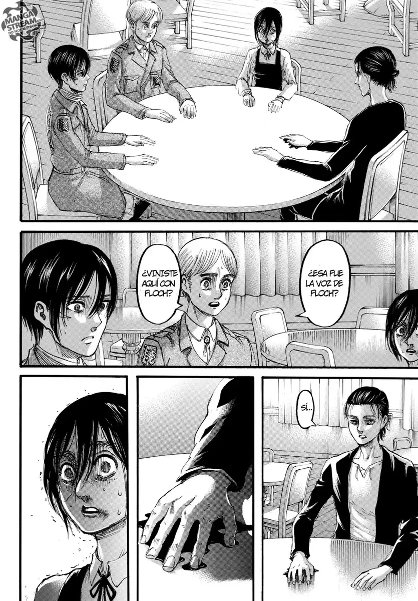 Shingeki no Kyojin Capitulo 112: Ignorancia página 18