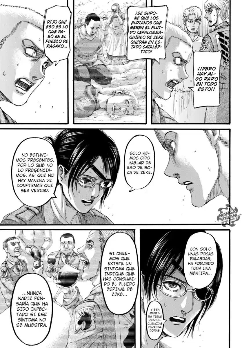 Shingeki no Kyojin Capitulo 112: Ignorancia página 5