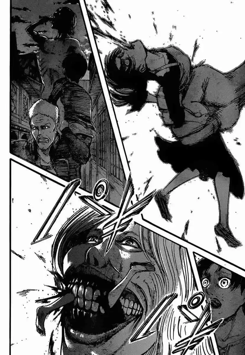 Shingeki no Kyojin Capitulo 50: Grito página 2