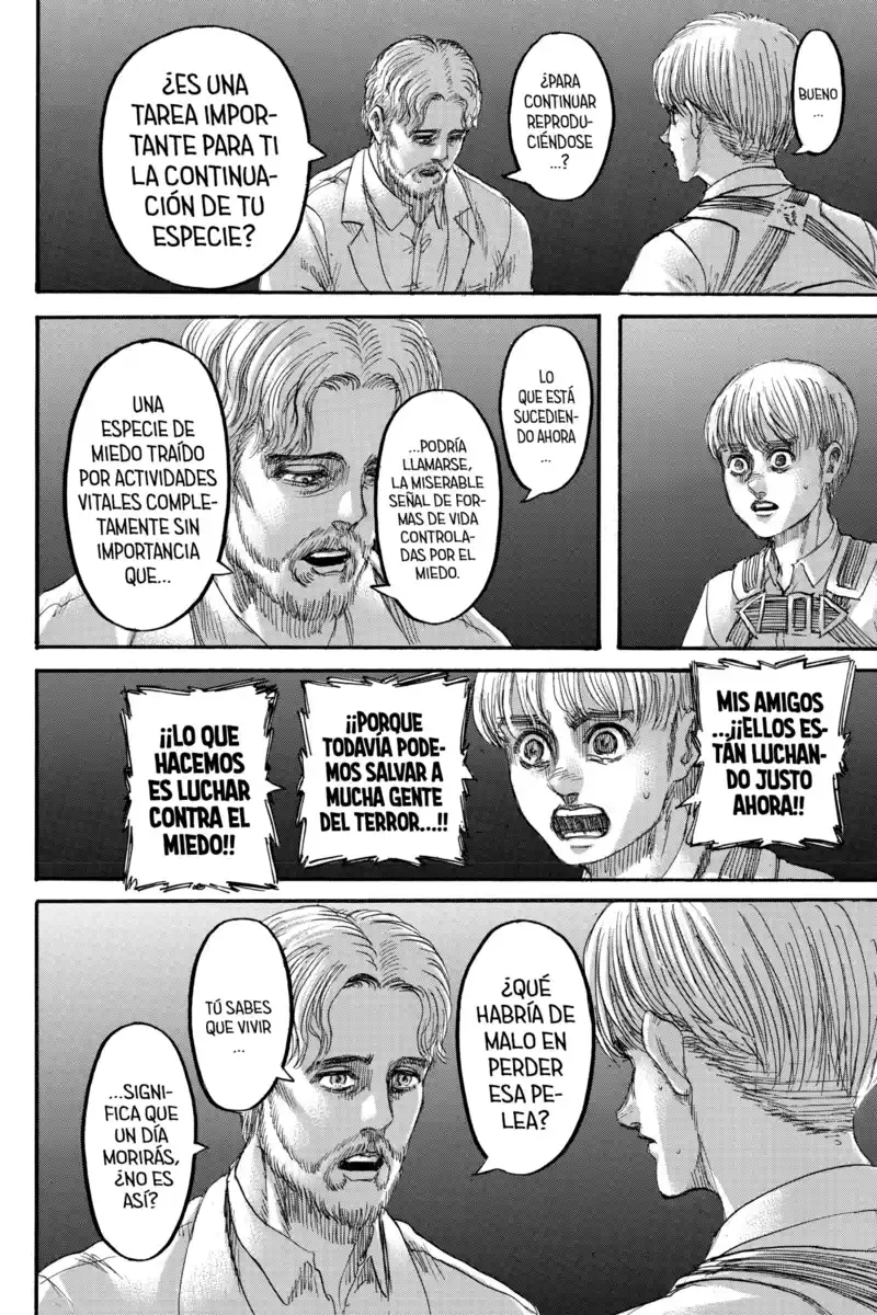 Shingeki no Kyojin Capitulo 137 página 7