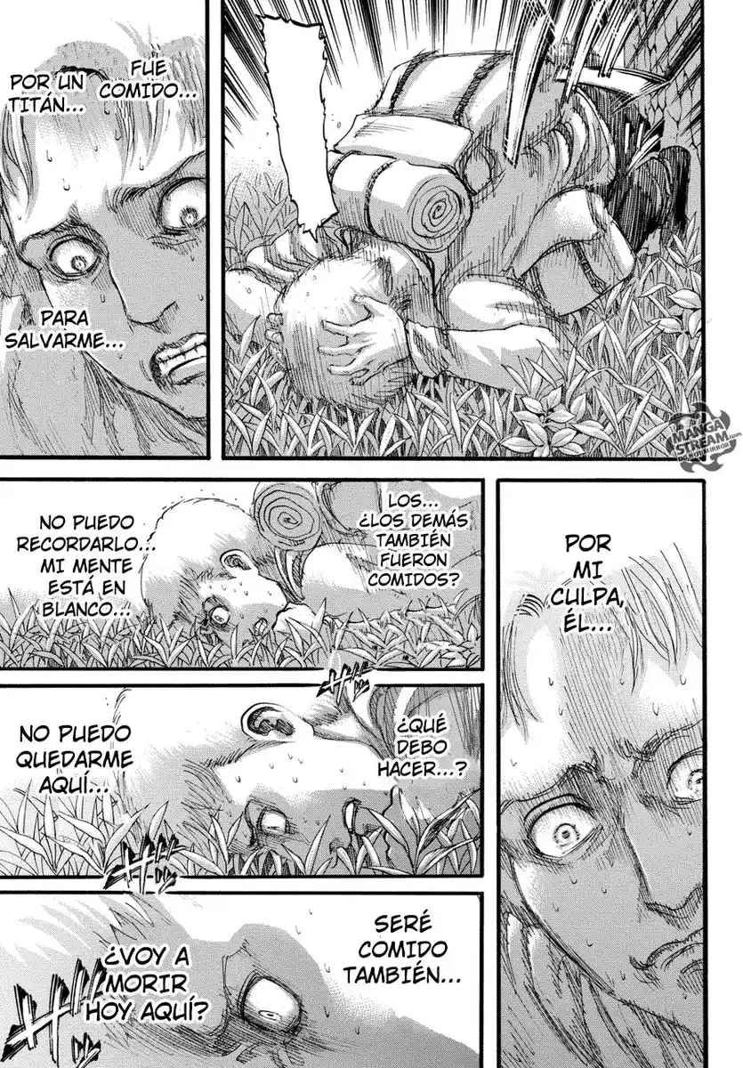 Shingeki no Kyojin Capitulo 96: La puerta de la esperanza página 4