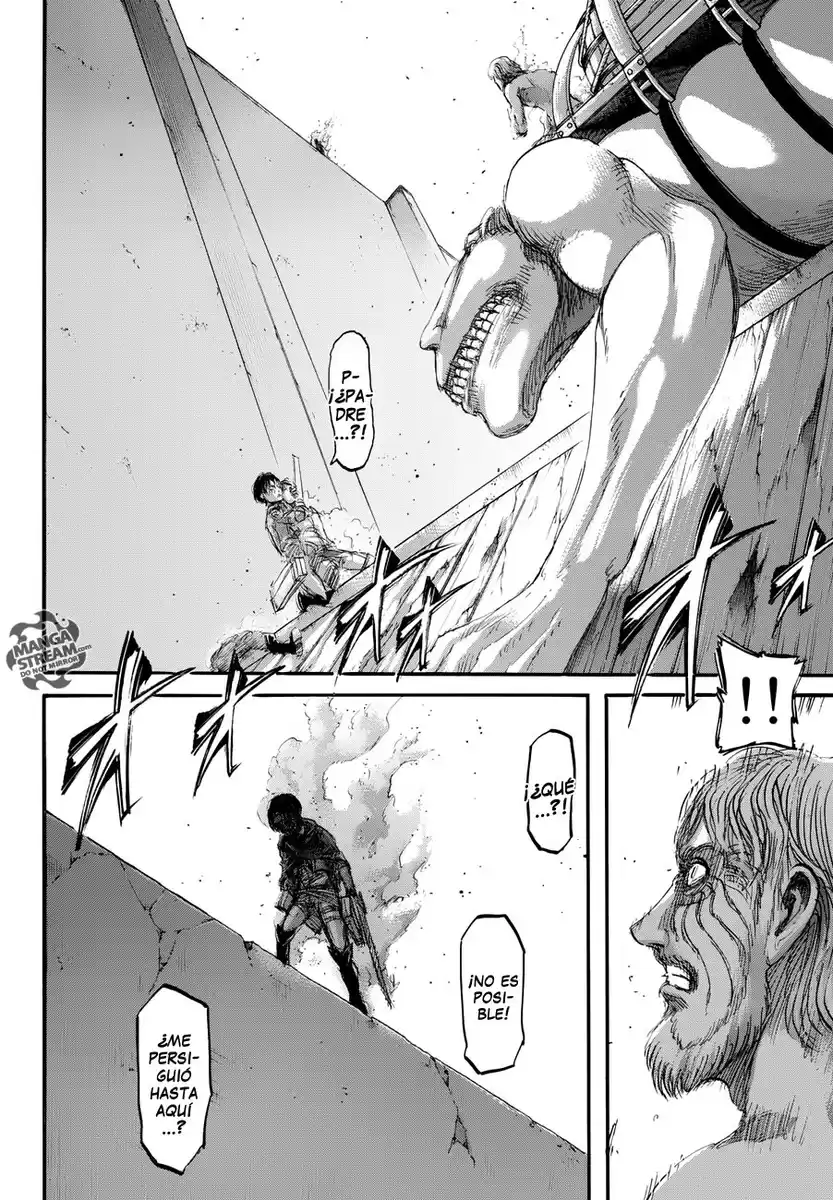 Shingeki no Kyojin Capitulo 83: Corte página 10