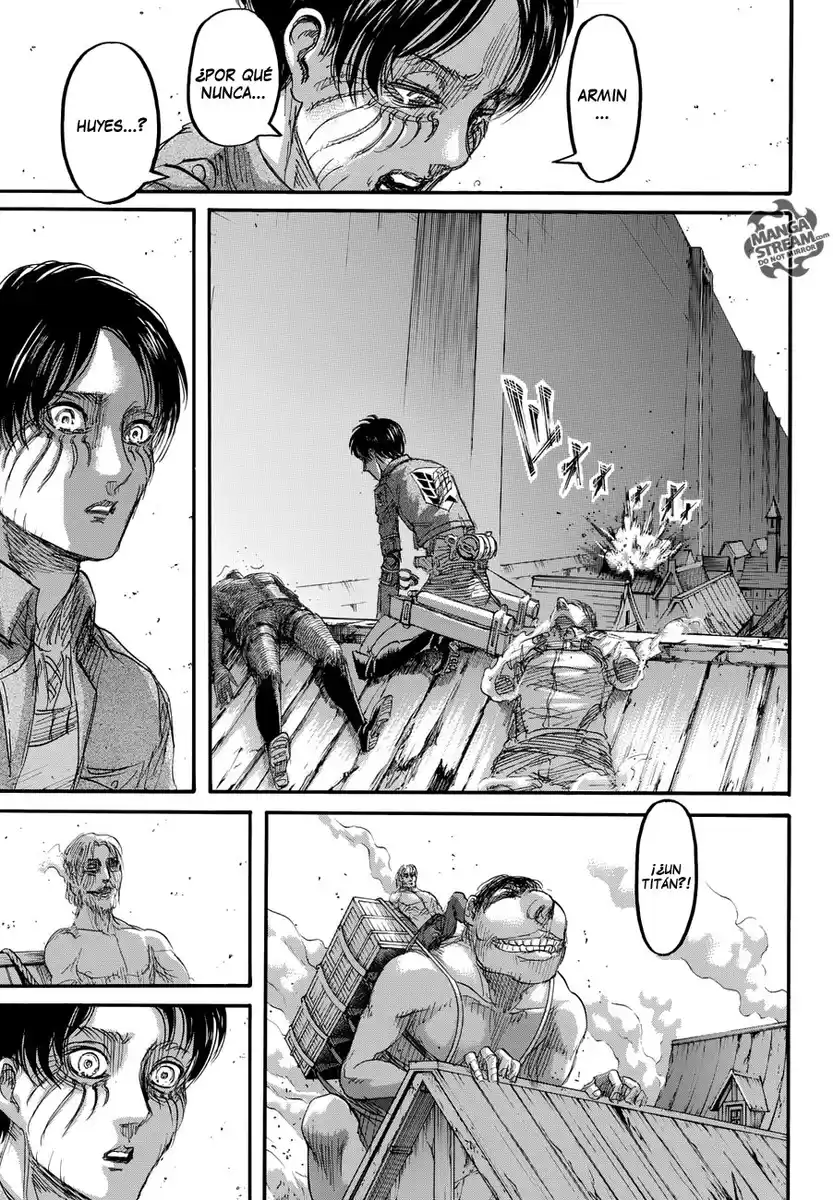 Shingeki no Kyojin Capitulo 83: Corte página 5