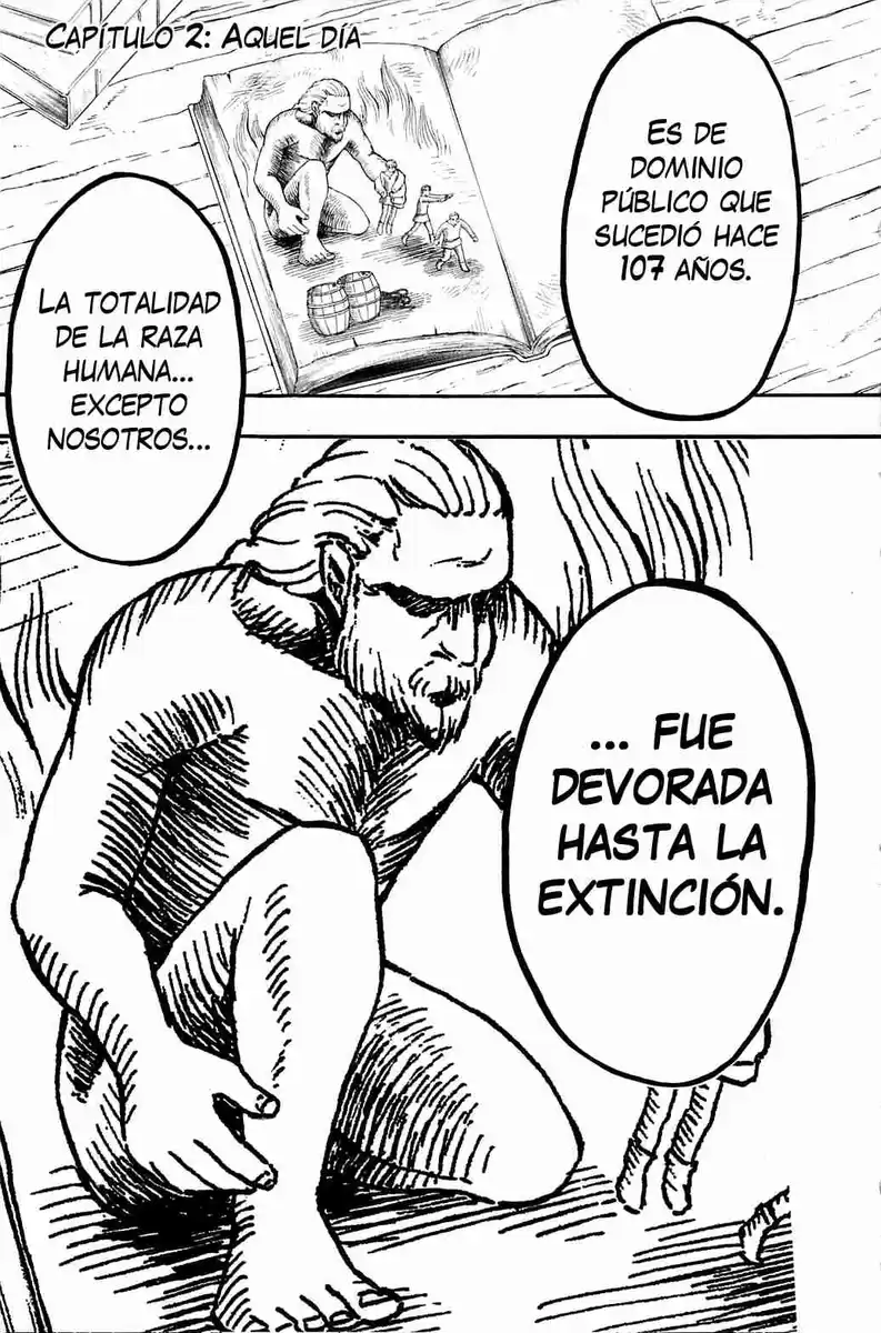 Shingeki no Kyojin Capitulo 2: Aquel día página 1