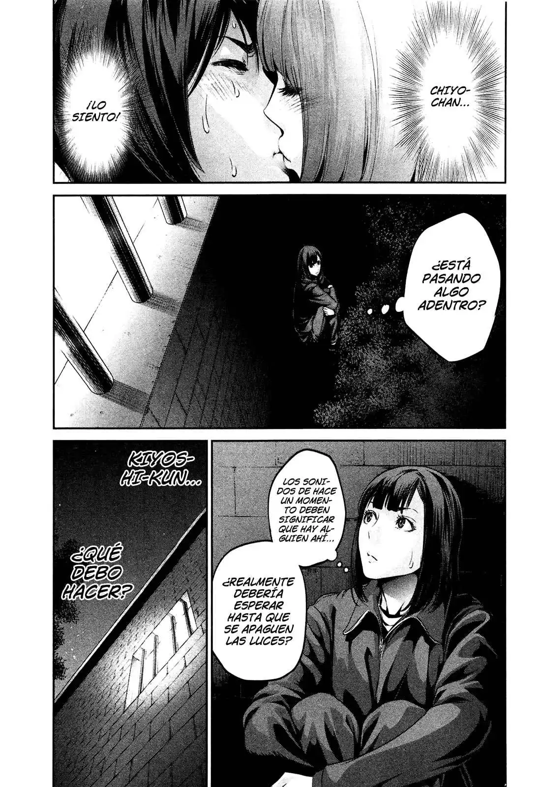 Prison School Capitulo 76: Un Largo Beso de Buenas Noches página 4