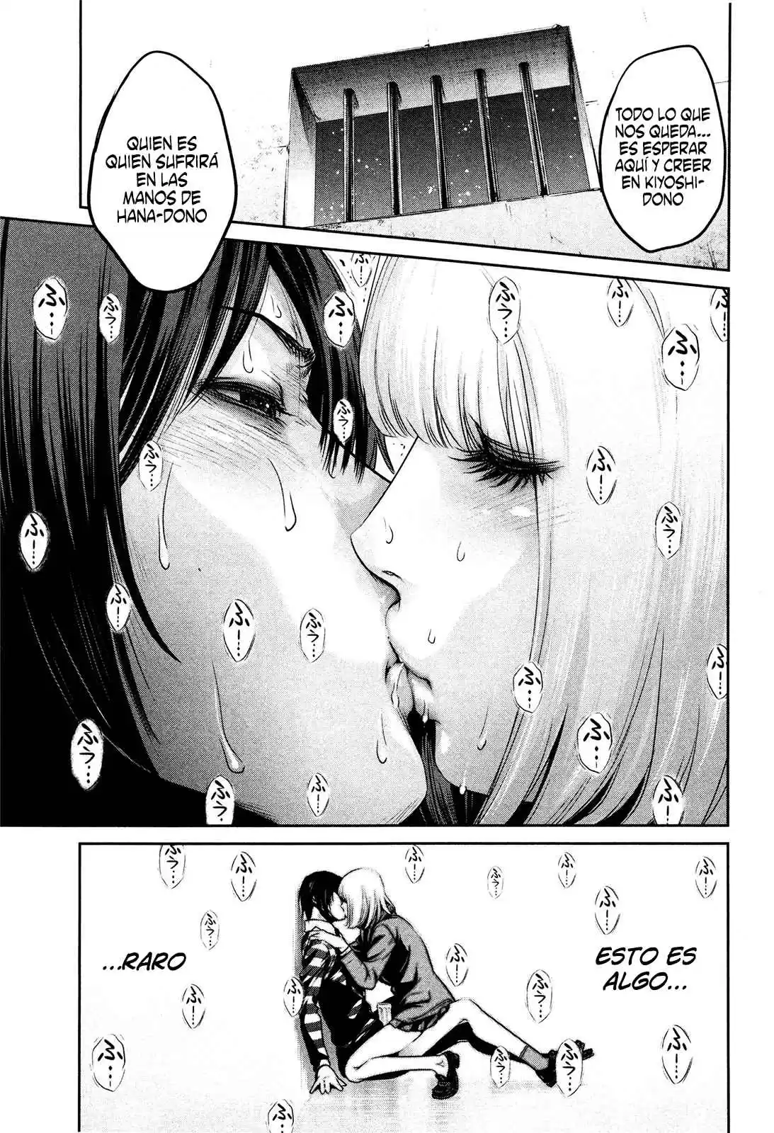 Prison School Capitulo 76: Un Largo Beso de Buenas Noches página 6