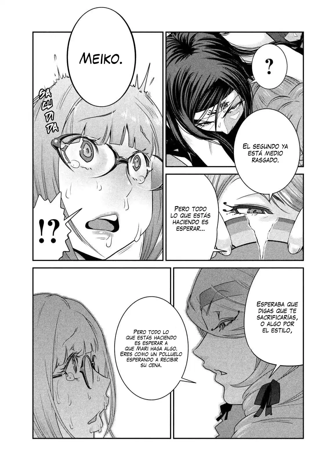 Prison School Capitulo 222: Todo lo que necesitas es amor página 14