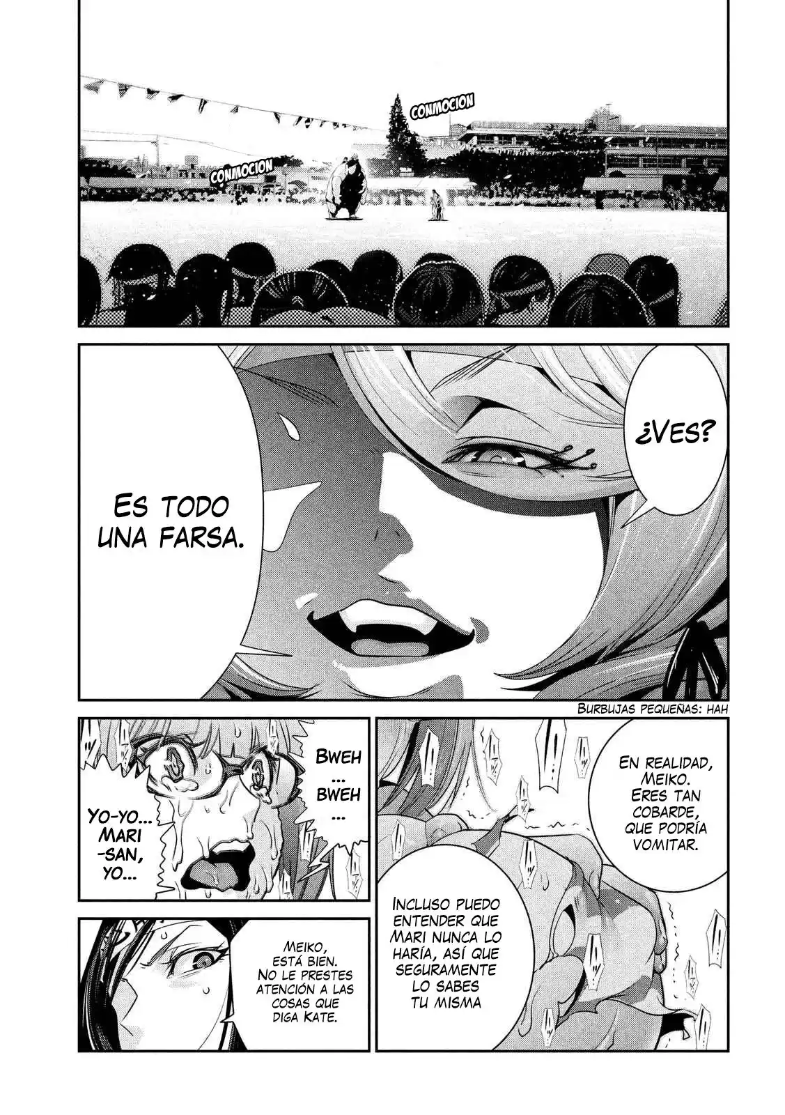 Prison School Capitulo 222: Todo lo que necesitas es amor página 18