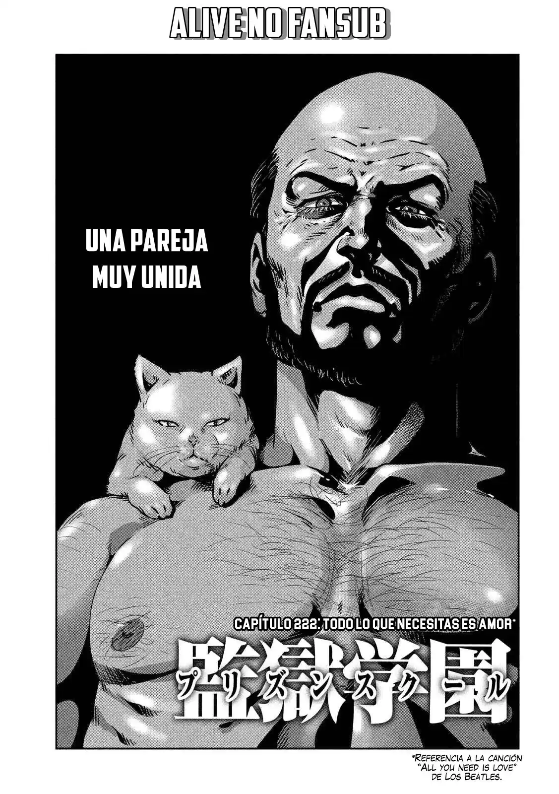 Prison School Capitulo 222: Todo lo que necesitas es amor página 2