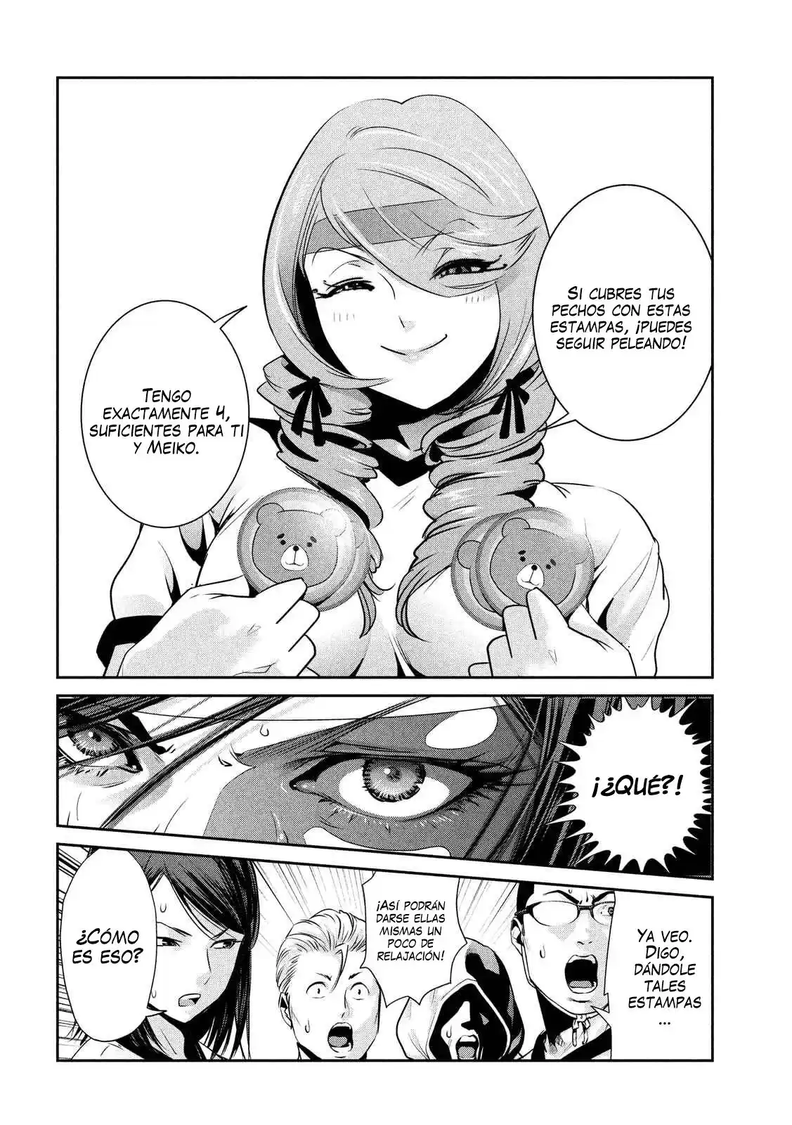 Prison School Capitulo 222: Todo lo que necesitas es amor página 3