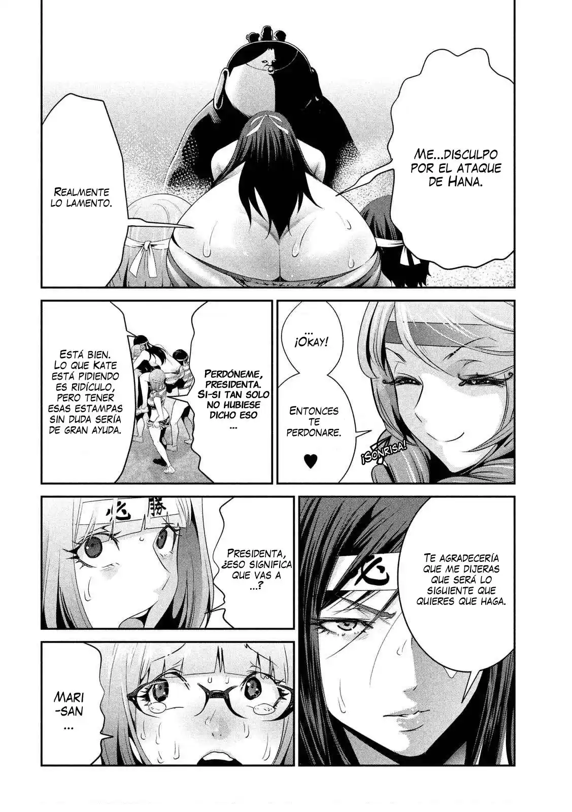 Prison School Capitulo 222: Todo lo que necesitas es amor página 9