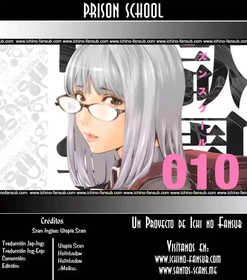 Prison School Capitulo 111: El Obsequio de la Espadachina página 1