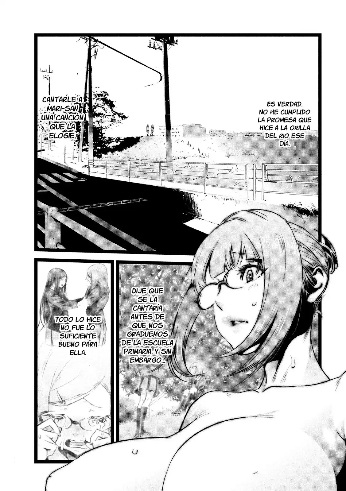 Prison School Capitulo 226: Más Allá de la belleza página 10