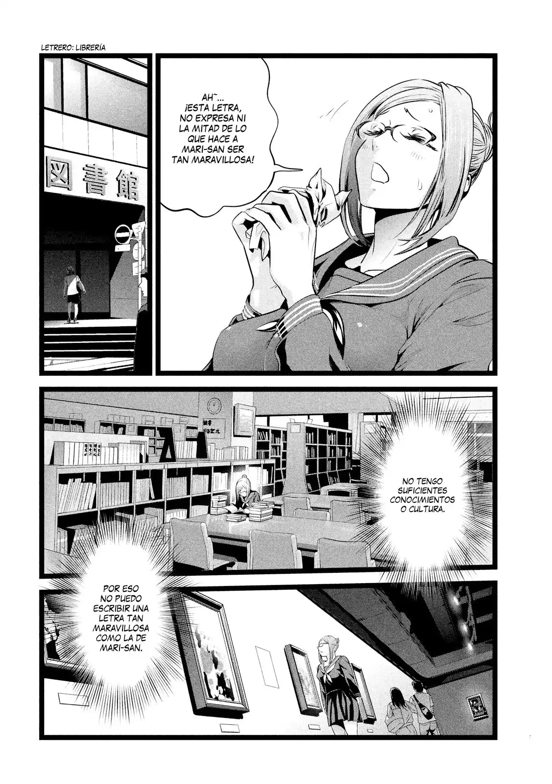 Prison School Capitulo 226: Más Allá de la belleza página 11