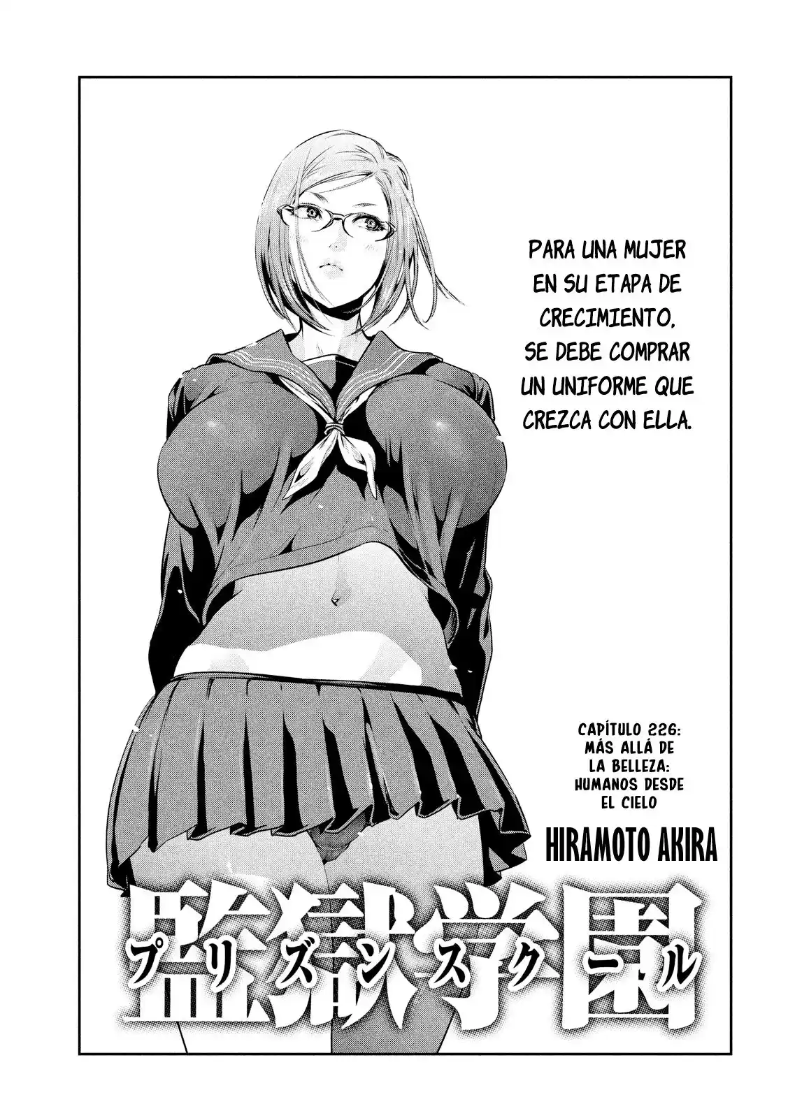 Prison School Capitulo 226: Más Allá de la belleza página 2